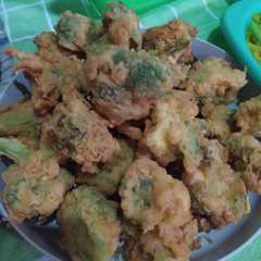 Brokoli tepung রেসিপির প্রধান ছবি
