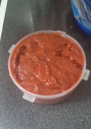 Una foto de Dulce de guayaba