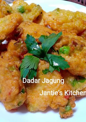 Foto resep Dadar(Bakwan) jagung Surabaya
