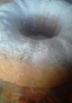 Una foto de Torta de manzana