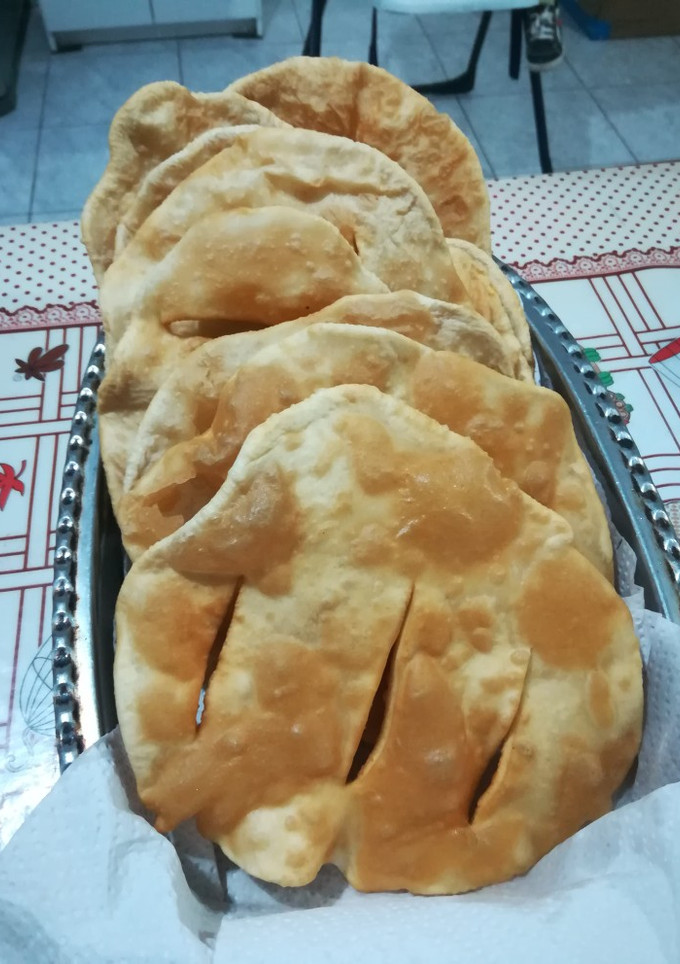 Una foto de Tortas fritas