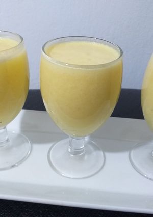 صورة لوصفة عصير منعش ولذيذ 😋😋😋