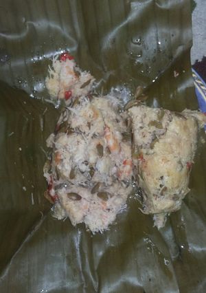 Foto resep Botok lamtoro udang