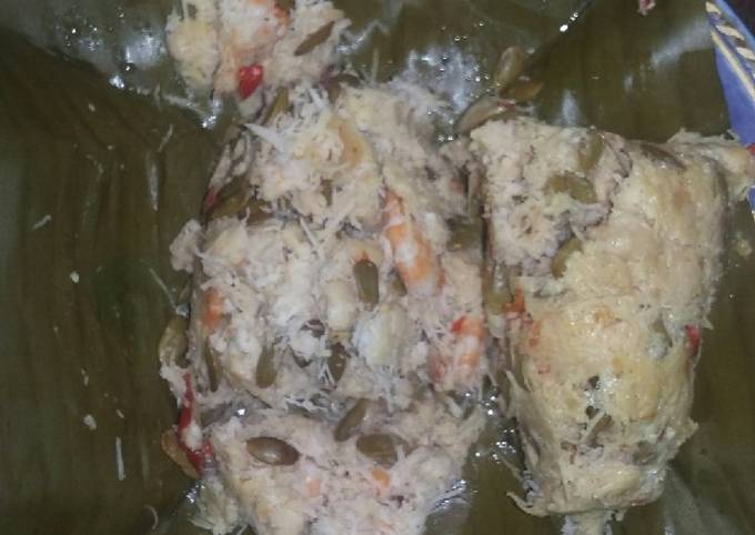 Resep Botok lamtoro udang yang Bisa Manjain Lidah