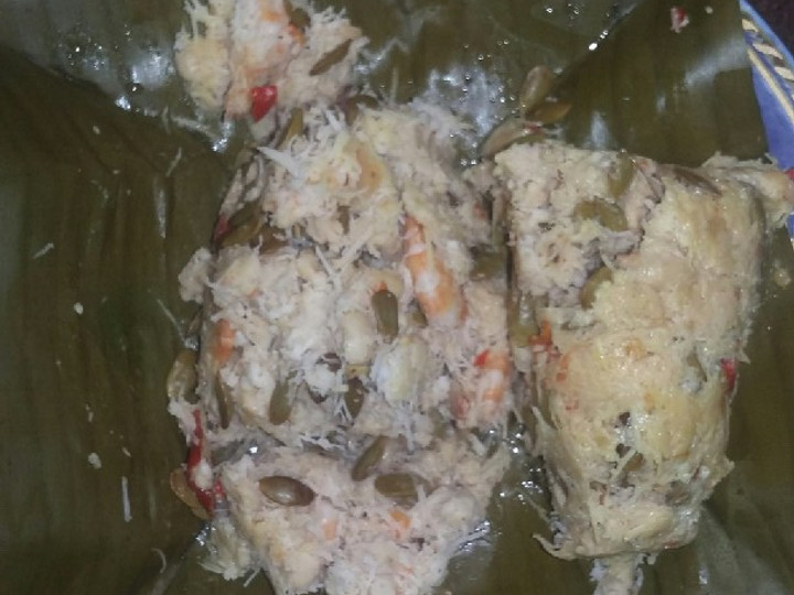 Resep Botok lamtoro udang yang Bisa Manjain Lidah