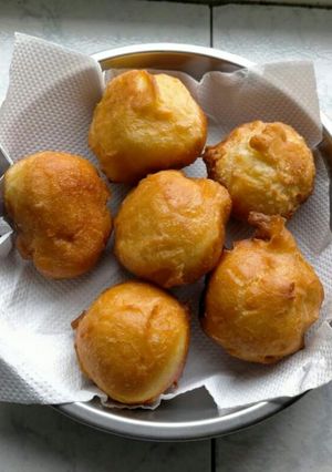 Foto resep Donuts labu kuning
