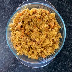 A picture of Curried Cauliflower Rice.
