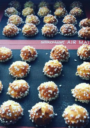 Une photo de Chouquettes