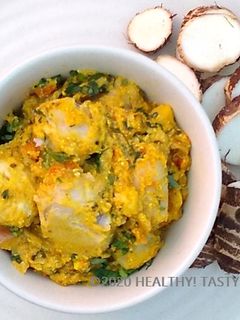 अरबी की सब्जी (Arbi ki sabzi recipe in Hindi) रेसिपी मुख्य फोटो