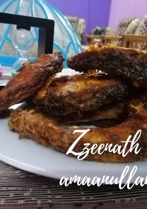 A picture of Spicy Deep Fried Rohu.