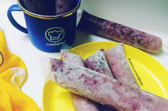 Resep Es Lilin Tape Ketan Hitam yang Sempurna