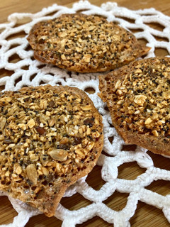 Una foto de Galletas de Avena y Semillas