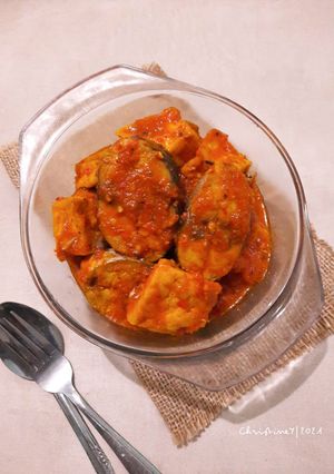 Foto resep 39. Asam Padeh Tuna Tahu