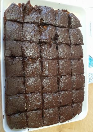 Zabpelyhes banános süti recept fotója
