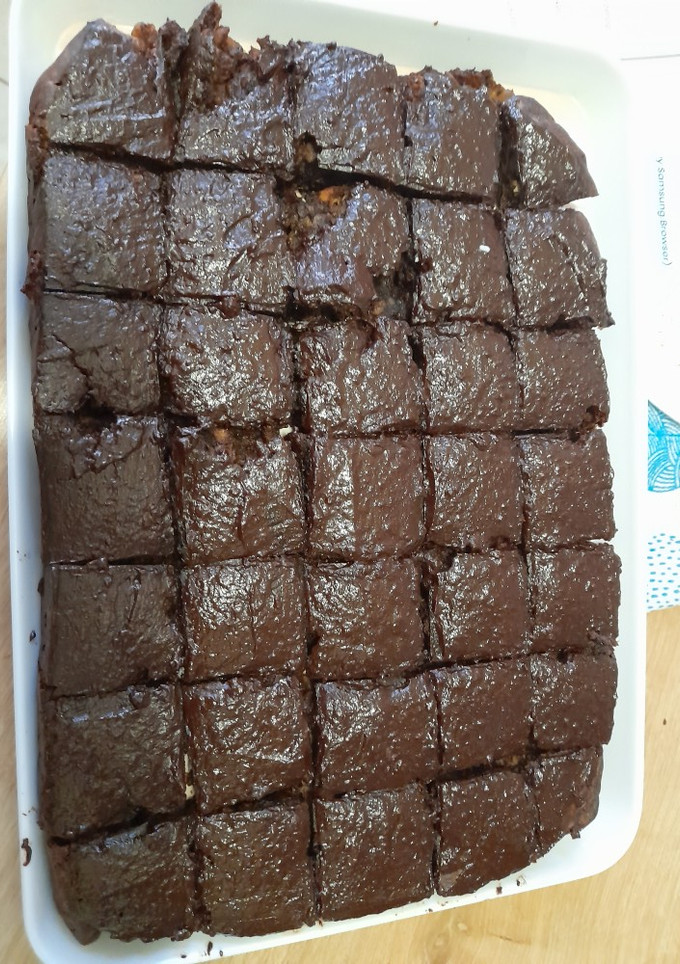 Zabpelyhes banános süti recept fotója