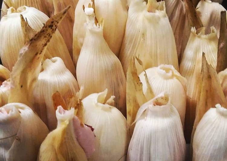 Tamales de guayaba