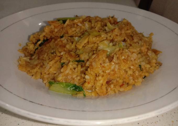Resep Nasi goreng ikan teri yang Enak Banget