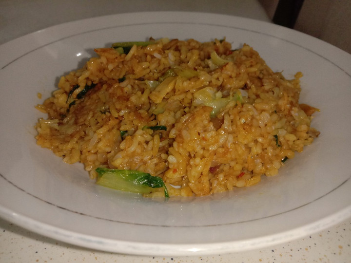 Resep Nasi goreng ikan teri yang Enak Banget