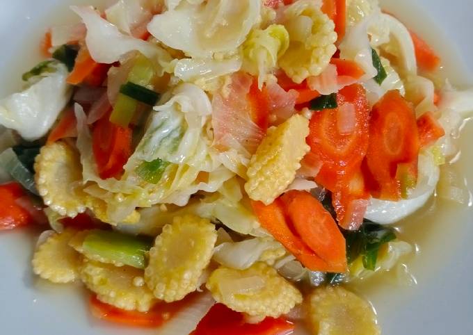 Capcay ala kadarnya 😄