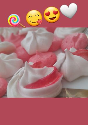 عکسی از دستور مرنگ🤍🍭