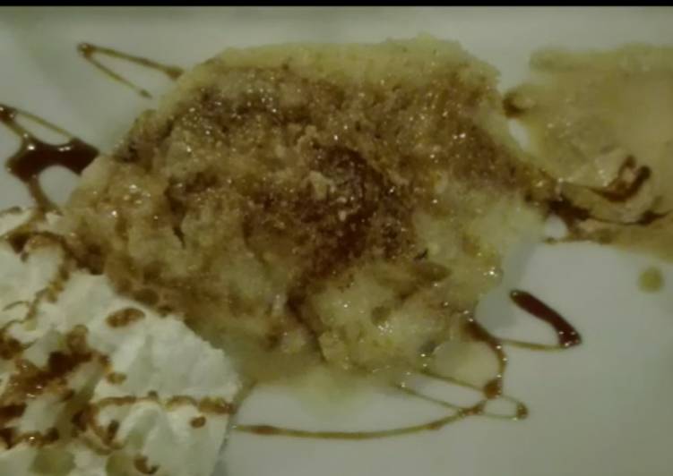 Torrija especial de chocolate blanco