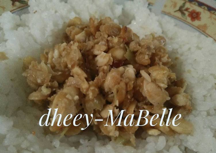 Resep Sambel Tempe a.k.a Tempe Penyet, Lezat Sekali