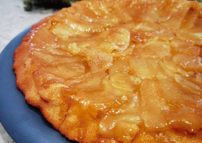 Рецепт тартатен с яблоками пошаговый фото