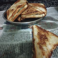 Toast sandwich A picture of Toast sandwich.