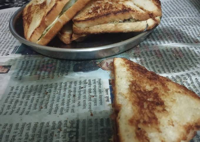 Easiest Way to Prepare Any-night-of-the-week Toast sandwich