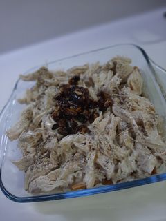صورة لوصفة فتة دجاج 😋😋