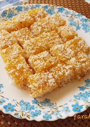 Foto resep Ongol ongol labu kuning