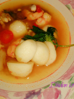 Foto resep Sup Marinara kuah asam