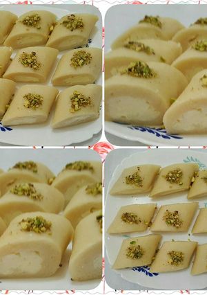 صورة لوصفة حلاوة الجبن طعم ولا أروووع 😋😋😋
