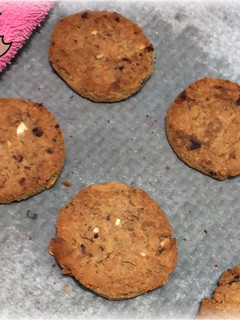 Una foto de Cookies fitness🍪🥚🥜🥣🍴