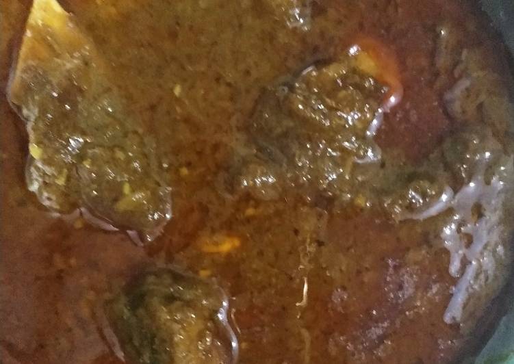Spicy mutton Curry