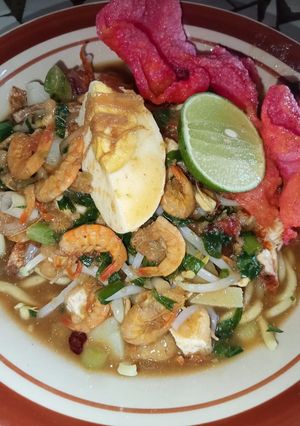 Foto resep Mie Rebus Medan
