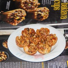 A picture of Mini Baklava Cups.