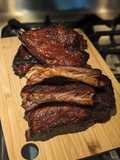 Smoked St. Louis Ribs