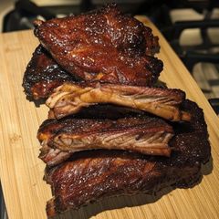 A picture of Smoked St. Louis Ribs.