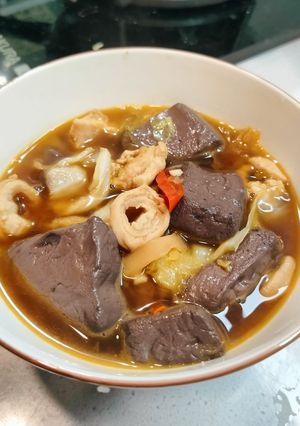 蝦皮五更腸旺|會吸引餓鬼纏身的香味 的食譜成品照片
