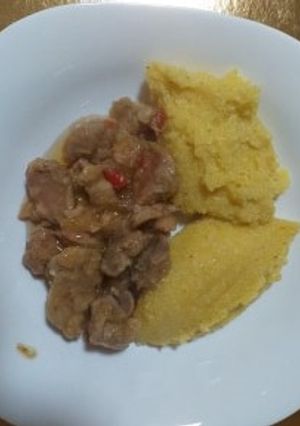 O poză a rețetei Tocăniță de porc.