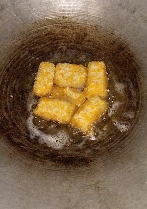 Foto resep Nugget sayur dan udang