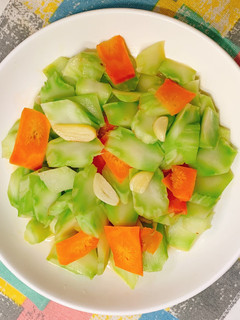 清炒花椰菜心 的食譜成品照片