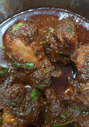 A picture of Chicken changeji.