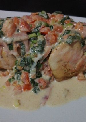 Una foto de Salsa Escarparo