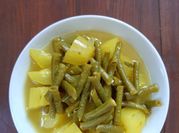 Gambar krai kacang panjang