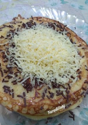 Foto resep Pancake Teflon Simple (Lembut)