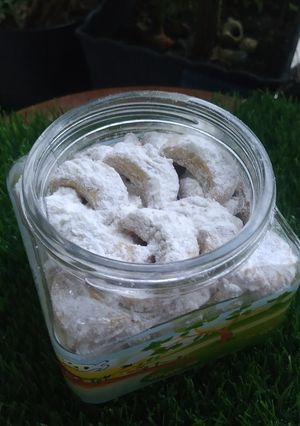 Foto resep Putri Salju (Tanpa Kacang Mede)