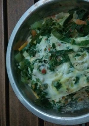 Foto resep Sayur telur kukus