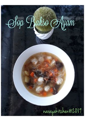 Foto resep Sop Bakso Ayam